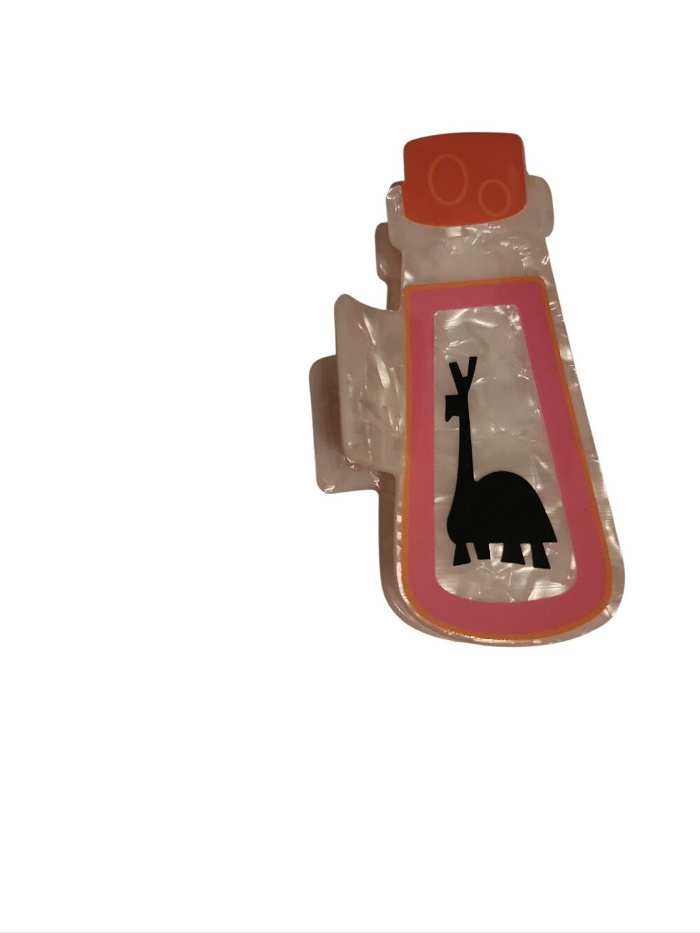 Disney Kuzco's Poison Bottle Emperor's New Groove Acrylic Claw Clip
